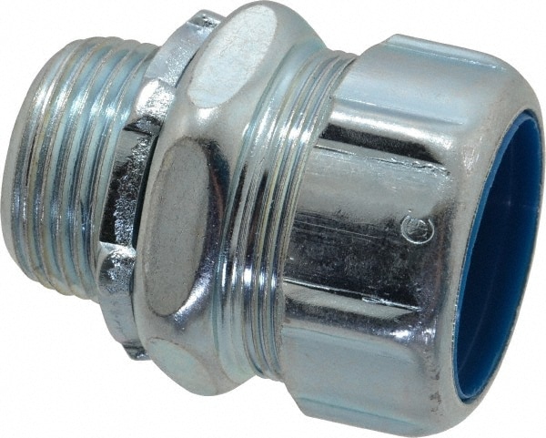 Thomas & Betts 5234-TB Conduit Connector: For Liquid-Tight, Steel, 1" Trade Size Image