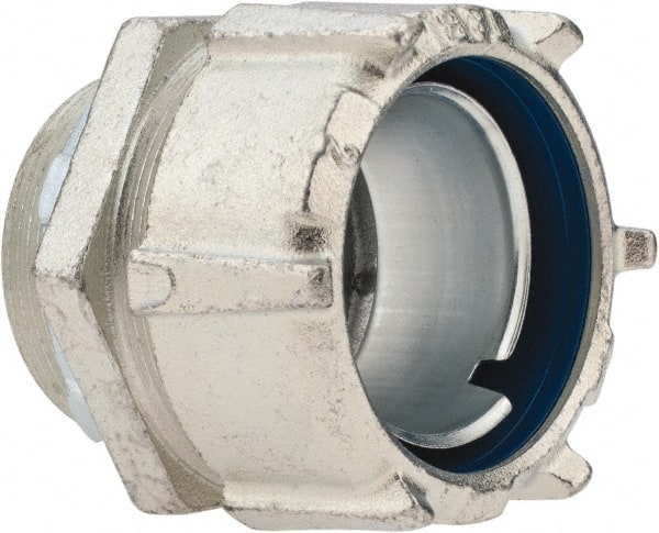 Thomas & Betts 5237 Conduit Connector: For Liquid-Tight, Steel, 2" Trade Size 