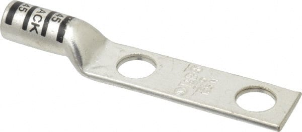Thomas & Betts 54862BE Rectangle Ring Terminal: Non-Insulated, 2/0 AWG, Compression Connection 