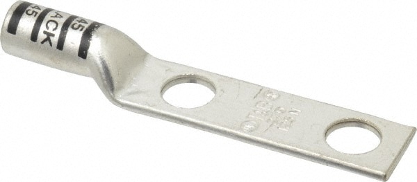 Thomas & Betts 54862BE Rectangle Ring Terminal: Non-Insulated, 2/0 AWG, Compression Connection Image