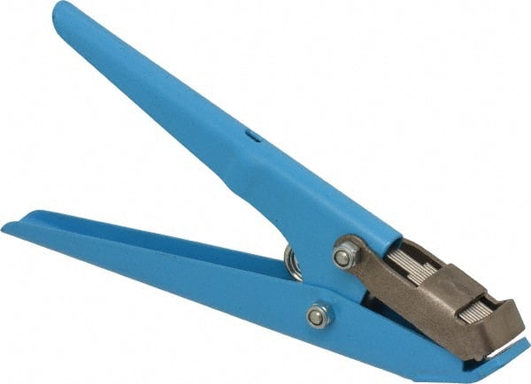 Cable Tie Tools; Tool Type: Cable Tie Installation Tool ; Actuation Type: Manual ; Tool Material: Stainless Steel ; Compatible Cable Material: Stainless Steel ; Compatible Cable Tie Tensile Strength: 75-100 lb ; Standards Met: RoHS Compliant