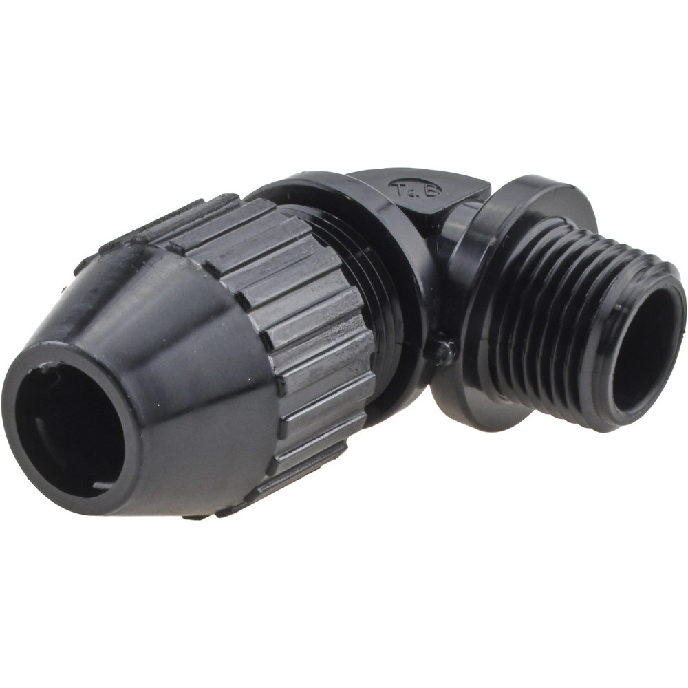 0.4 to 0.56" Liquidtight Elbow Strain Relief Cord Grip
