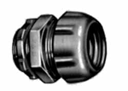 Thomas & Betts 8721 Conduit Connector: For Rigid & Intermediate (IMC), Malleable Iron, 2-1/2" Trade Size Image