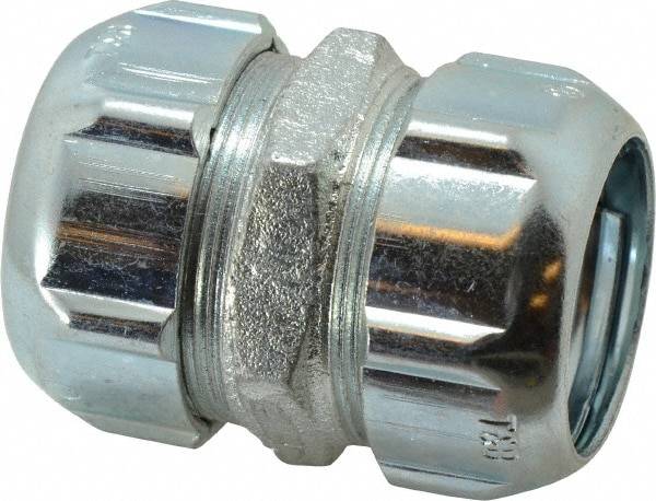 Thomas & Betts 8320 Conduit Coupling: For Rigid & Intermediate (IMC), Malleable Iron, 1" Trade Size 