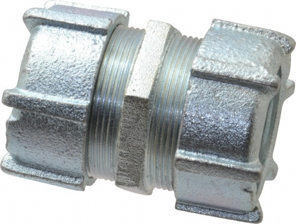 Thomas & Betts 8420 Conduit Coupling: For Rigid & Intermediate (IMC), Malleable Iron, 1-1/4" Trade Size 