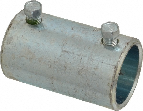 Thomas & Betts 8324-TB Conduit Coupling: For Rigid & Intermediate (IMC), Steel, 1" Trade Size Image