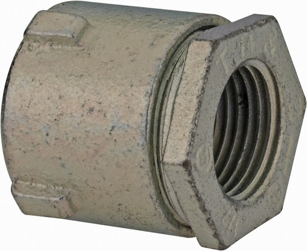 Thomas & Betts 675 Conduit Coupling: For Rigid & Intermediate (IMC), Malleable Iron, 1/2" Trade Size 