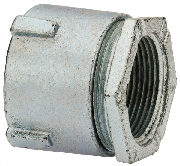 Thomas & Betts 678 Conduit Coupling: For Rigid & Intermediate (IMC), Malleable Iron, 1-1/4" Trade Size Image