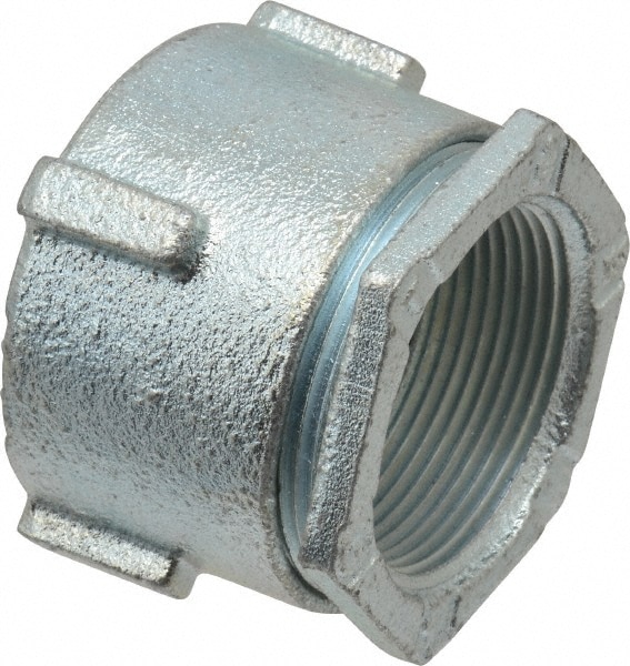 Thomas & Betts 679 Conduit Coupling: For Rigid & Intermediate (IMC), Malleable Iron, 1-1/2" Trade Size 