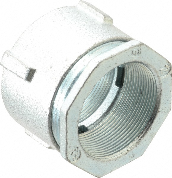 Thomas & Betts 680-TB Conduit Coupling: For Rigid & Intermediate (IMC), Malleable Iron, 2" Trade Size 