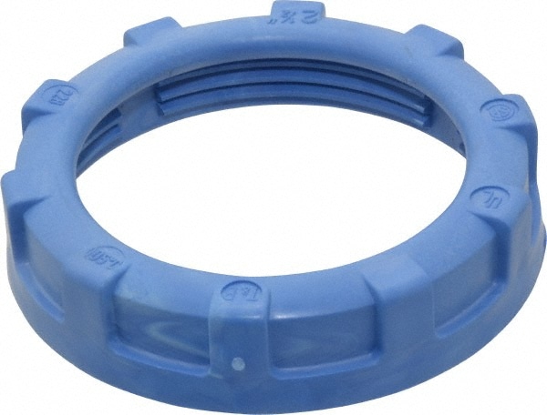 Thomas & Betts 228-TB Conduit Bushing: For Rigid & Intermediate (IMC), Plastic, 2-1/2" Trade Size Image