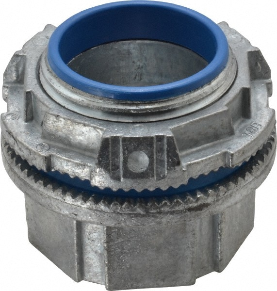 Thomas & Betts H125-TB Conduit Hub: For Rigid & Intermediate (IMC), Zinc, 1-1/4" Trade Size Image