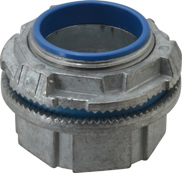 Thomas & Betts H150-TB Conduit Hub: For Rigid & Intermediate (IMC), Zinc, 1-1/2" Trade Size Image