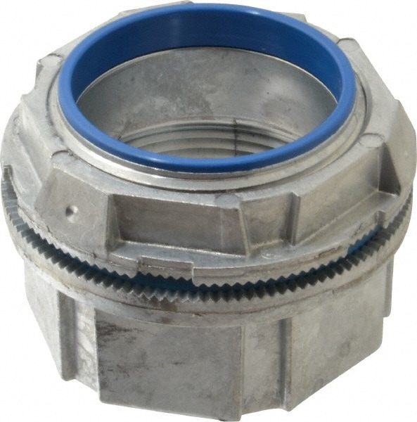 Thomas & Betts H250-TB Conduit Hub: For Rigid & Intermediate (IMC), Zinc, 2-1/2" Trade Size Image