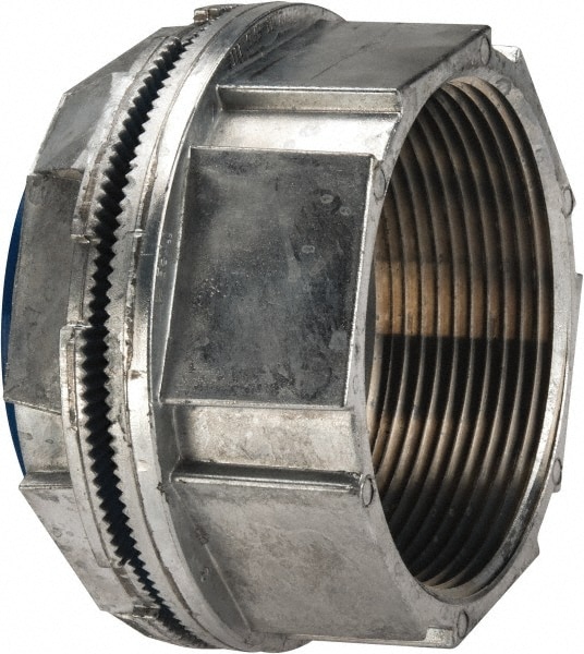 Thomas & Betts H300-TB Conduit Hub: For Rigid & Intermediate (IMC), Zinc, 3" Trade Size Image