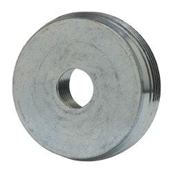 Thomas & Betts 611-TB Conduit Reducer: For Rigid & Intermediate (IMC), Malleable Iron, 2-1/2" Trade Size Image