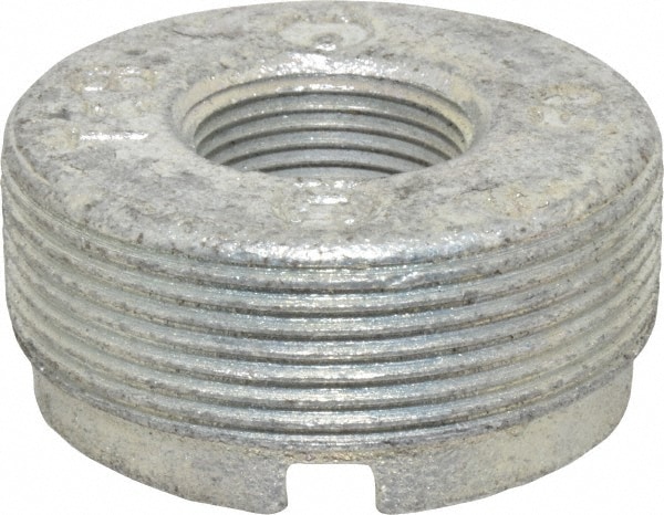 Thomas & Betts 612 Conduit Reducer: For Rigid & Intermediate (IMC), Malleable Iron, 2-3/4" Trade Size Image