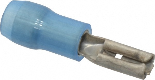 Thomas & Betts RB14-111F Wire Disconnect: Female, Blue, Nylon, 16-14 AWG, 0.11" Tab Width Image