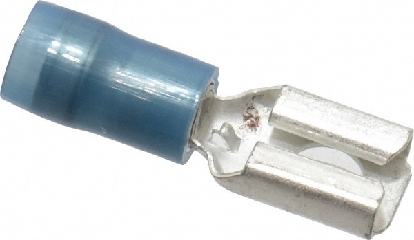 Thomas & Betts RB14-250F Wire Disconnect: Female, Blue, Nylon, 16-14 AWG, 1/4" Tab Width Image