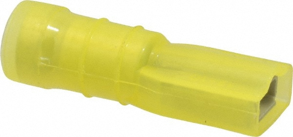 Thomas & Betts 10RC-2577 Wire Disconnect: Female, Yellow, Nylon, 12-10 AWG, 1/4" Tab Width Image