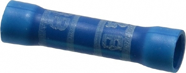 Thomas & Betts 2RB14X Butt Splice Terminal: Fully Insulated Vinyl, Crimp-On Connection Image