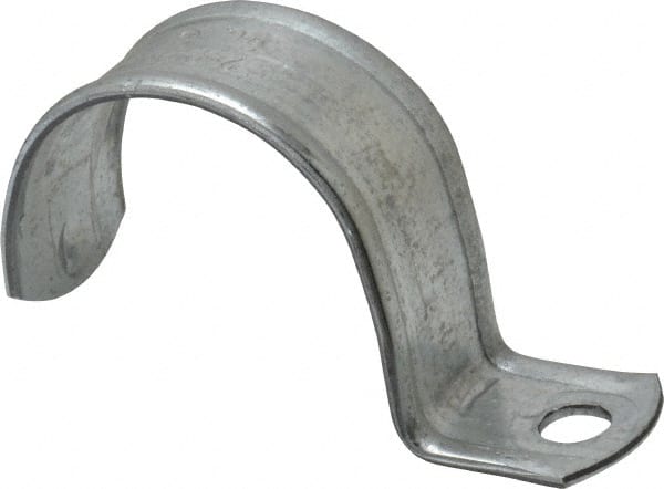 Thomas & Betts HS106 2" Pipe, Steel, Zinc Plated" Pipe or Conduit Strap 
