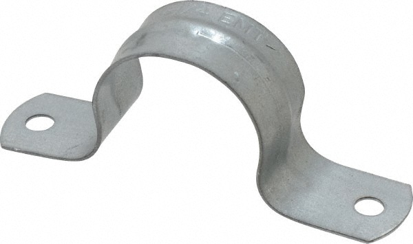 Thomas & Betts - 1-1/4 Pipe, Steel, Zinc Plated Pipe or Conduit Strap ...