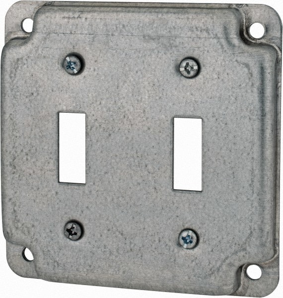 Thomas & Betts RS-5 Surface Electrical Box Cover: Steel 