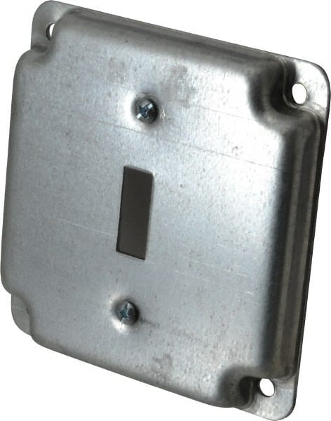 Thomas & Betts RS-9 Surface Electrical Box Cover: Steel 