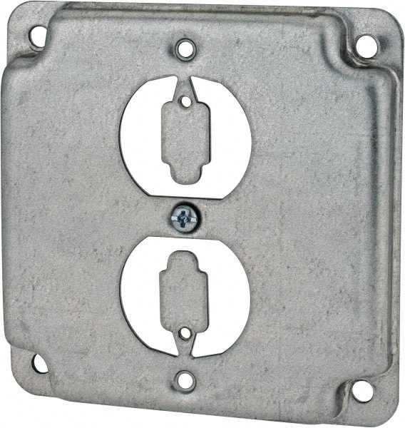 Thomas & Betts RS-12 Surface Electrical Box Cover: Steel 