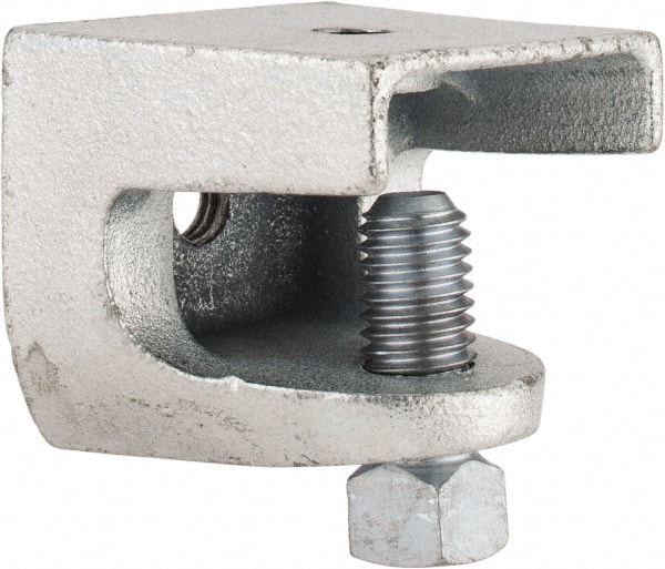 Thomas & Betts 503SC Standard Clamp: 1" Flange Thickness, 1/2-13 Rod 