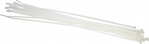 Thomas & Betts TY5244M Cable Tie Duty: 14.5" Long, Natural, Nylon, Standard Image