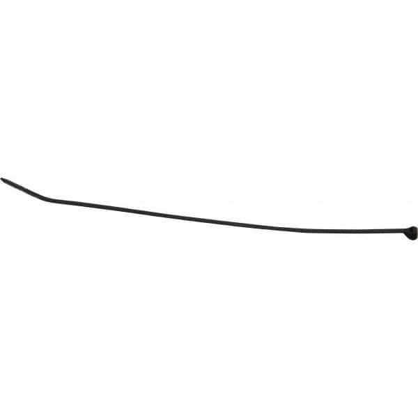 Thomas & Betts TY5242MX Cable Tie Duty: 8.19" Long, Black, Nylon, Standard 