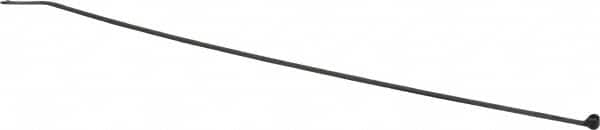 Thomas & Betts TY526MX Cable Tie Duty: 11.1" Long, Black, Nylon, Standard 