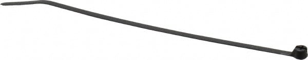 Thomas & Betts TY525MX Cable Tie Duty: 7.31" Long, Black, Nylon, Standard Image