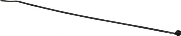 Thomas & Betts TY5253MX Cable Tie Duty: 11.6" Long, Black, Nylon, Standard Image