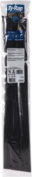 Thomas & Betts TY529MX Cable Tie Duty: 30" Long, Black, Nylon, Standard Image