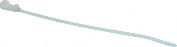 Thomas & Betts TY534M Cable Tie: 6" Long, Natural, Nylon, Mountable Image