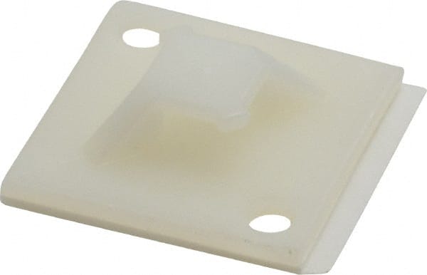 Thomas & Betts TC5347A Natural (Color), Nylon, Four & Two Way Cable Tie Mounting Base 