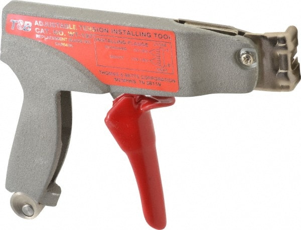 Thomas & Betts WT197 0.184 to 0.301 Inch Wide, 50 to 120 Lb. Tensile Strength, Metallic Cable Tie Installation Tool 