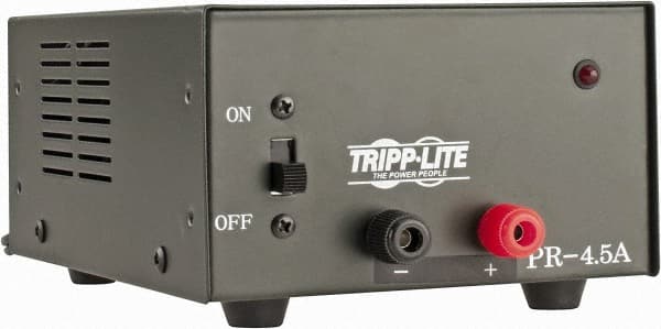 Tripp-Lite PR4.5A. 30 Watt, 4.50 Amp, 120 VAC Input, 13.8 VDC Output, Power Supply 