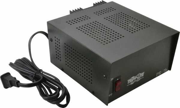 30 Watt, 7 Amp, 120 VAC Input, 13.8 VDC Output, Power Supply - 6-1/2 Inch Wide x 7-1/2 Inch Deep x 3-3/4 Inch High, 32 to 104&deg;F, Red LED Display