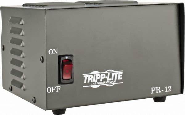 Tripp-Lite PR12 40 Watt, 12 Amp, 120 VAC Input, 13.8 VDC Output, Power Supply 