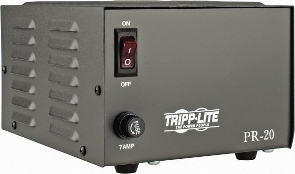 Tripp-Lite PR20 60 Watt, 20 Amp, 120 VAC Input, 13.8 VDC Output, Power Supply 