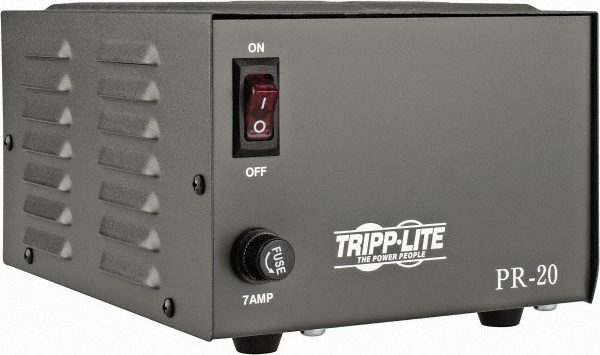 Tripp-Lite PR20 60 Watt, 20 Amp, 120 VAC Input, 13.8 VDC Output, Power Supply Image