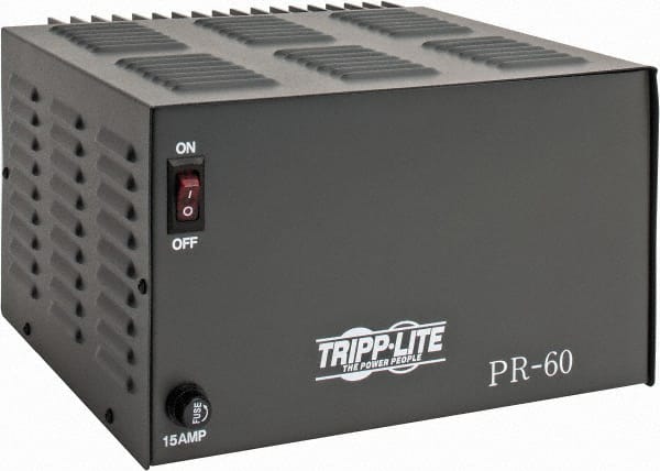 Tripp-Lite PR60 250, 300 Watt, 60 Amp, 120 VAC Input, 13.8 VDC Output, Power Supply 