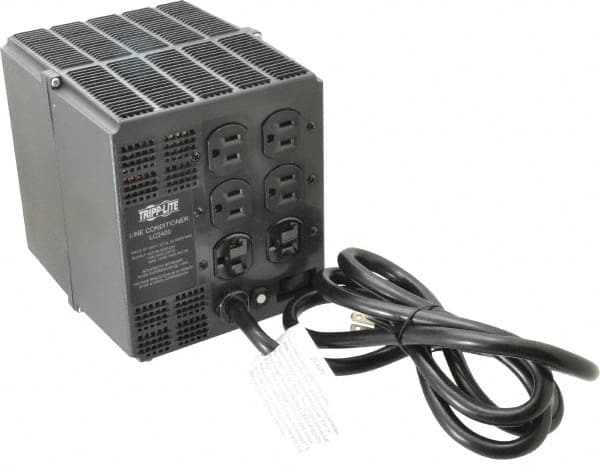 Tripp-Lite LC2400 6 Outlets, 140 Volt Max Input, 2,400 VA, Portable Power Conditioner 