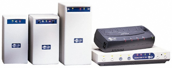 Tripp-Lite 12 Amp, 600 VA, Wall Mount Standby Backup Uninterruptible Power Supply - Backup 5.7 min w/ Full Load & 14-1/2 min w/ Half Load, 120