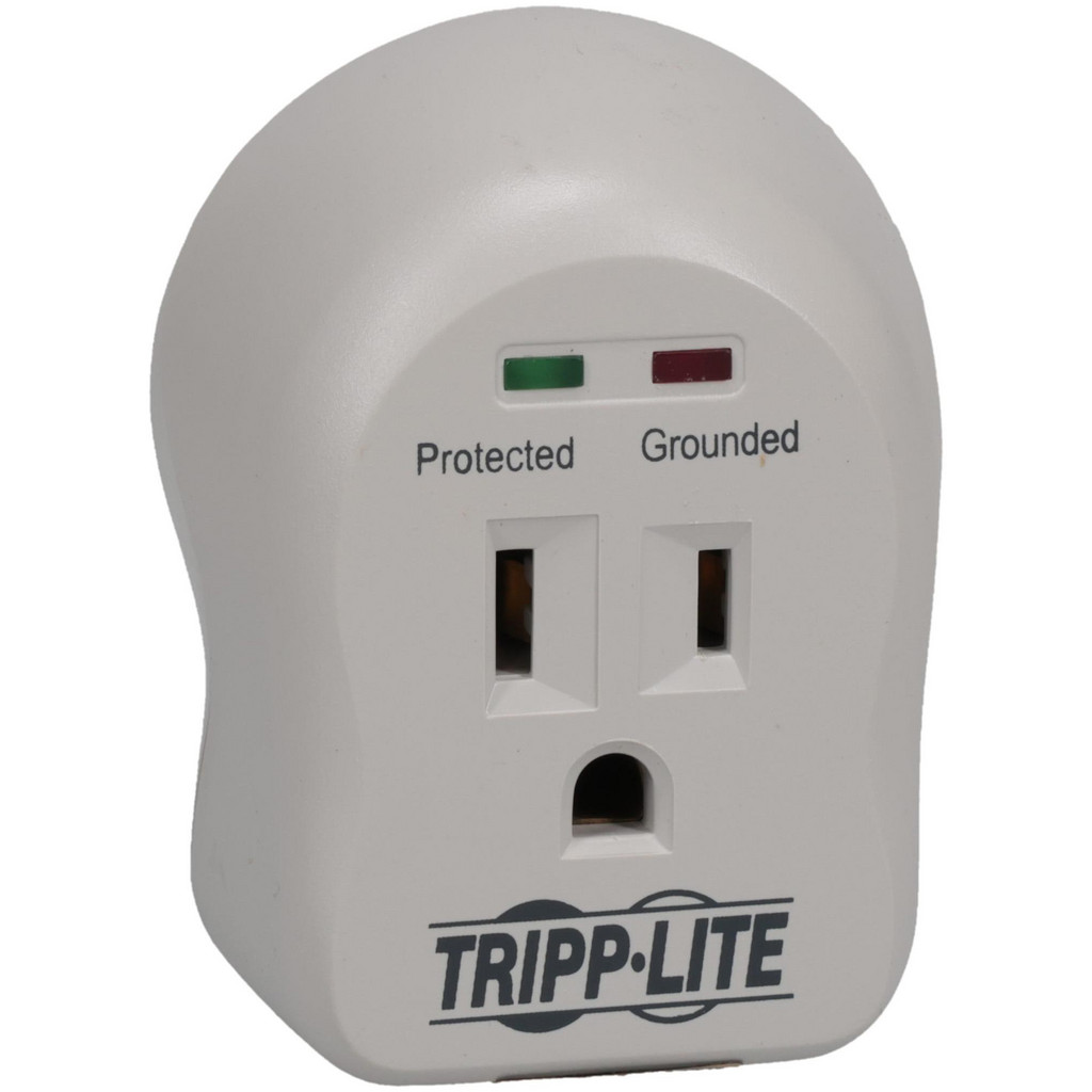 Tripp-Lite 1 Outlet, 120 Volts, 15 Amps, Power Outlet Strip - Direct Plug-in Mount, 5-15P NEMA Configuration | Part #SPIKE CUBE