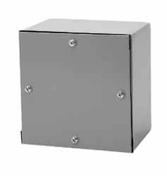 Junction Box Electrical Enclosure: Steel, NEMA 3 & 4